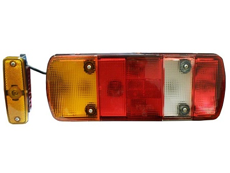 Фонарь задний TD02-57-003L MAN TGL, левый (190610) (опт4727) 