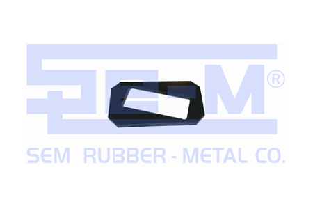 Пластина кронштейна полурессоры BPW (114501) (Пн0692)