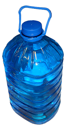 Жидкость стеклоомывающая RAINBLUE Зимняя -15  4л (р3540)