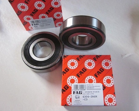 Подшипник маховика/генератора DAF/Ive/MAN/MB/RVI (63062RSR)(П3337)