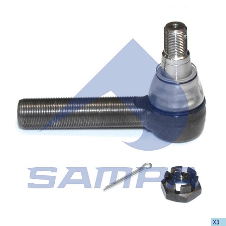 Наконечник рулевой правый (09714901) (П9675)