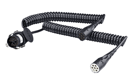 Кабель адаптер (в один штекер 2 кабеля) (PRO5310020) (Эл5419)