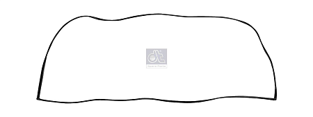 Уплотнение стекла лобового KMZ 5490, MB Atego (480900) (р8479)