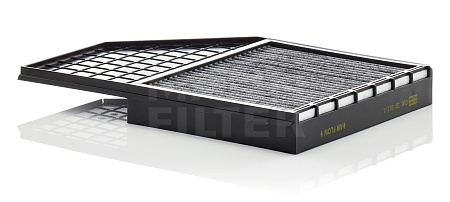 Фильтр салона с углём Actros II (963 / MP4 / MP5) 11- (CUK320111)(Р2223)