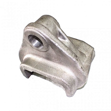 Кронштейн реактивной штанги 081 нижний левый  (5320-2919081-01)(КП0162)