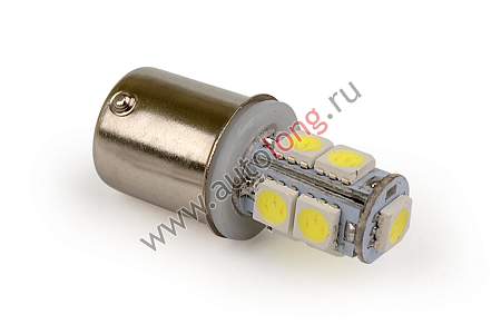 Лампа большой цоколь 9 диодов 24 V (Кукуруза) (12498) (Л1525)