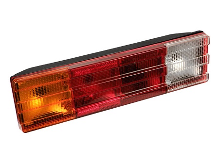 Фонарь задний универсальный белая секция (ST3001-1)(опт1563)