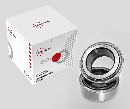 Подшипник ступицы Volvo FH12 задний (TKBA5423)(п6737)