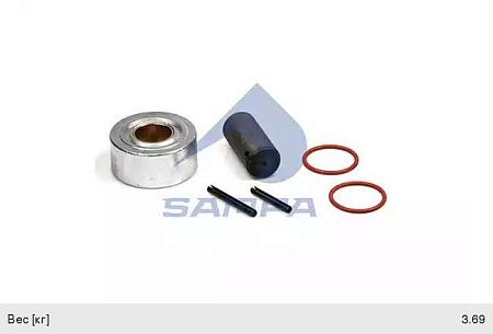 Ролик тормозной колодки Scania 92/93/112/113/142  (040533)(Т4938)