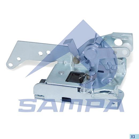 Замок двери VOLVO передней левой  (034143) (П8276)