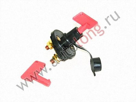 Выключатель массы 7550 24в(200а) малый (6502) (Эл5874)