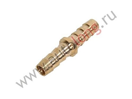 Наконечник соед. для шлангов прямой 10мм (7554)(пн0455)