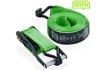 Ремень обтяжки груза HITCH RS 5тонн 12м. (SZ067699)(Р0094)