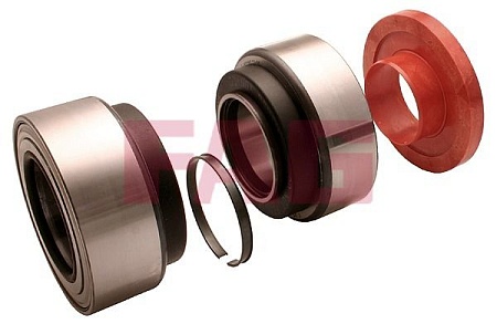 Р/к ступицы Volvo FH12 передней (ф58) (566427H195)(П3320)