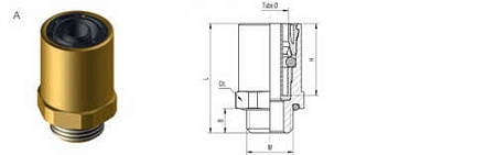 Фитинг м16х1.5 D=12х1.5 (2500120901615) (Пн3347)