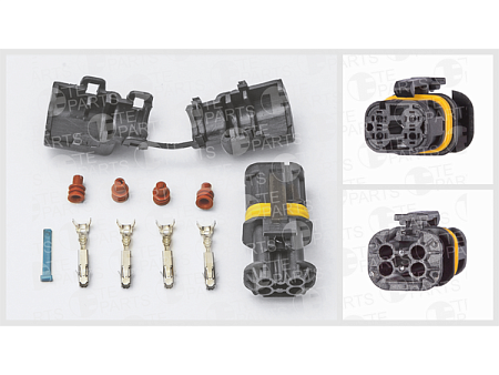 Разъём MAN 4-pin (7811672) (пн4436)