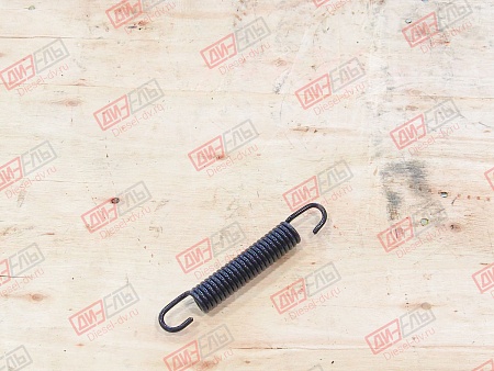 Пружина передних торм колодок FAW 3310,3250 (35014364E) (Ф1082)