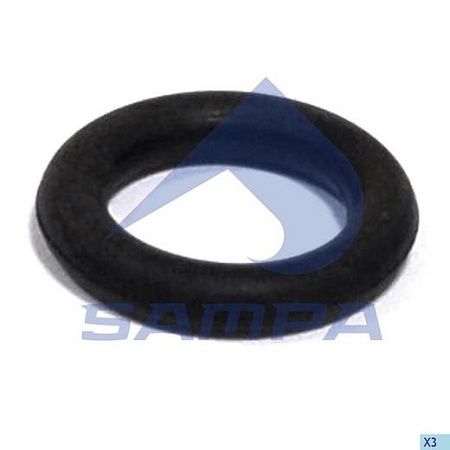 Кольцо уплотнительное бортового редуктора MAN 255,0x5,0мм (115736) (П9651)