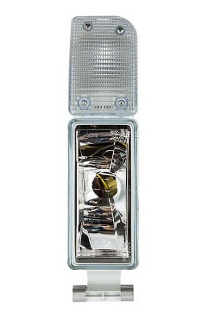 Противотуманная фара левая с белым поворотником MAN (4492001LUEC) (ОПТ6027)