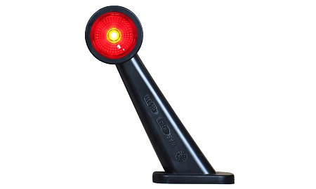 Фонарь-ус габаритный [светодиод] правый 12V/24V (295BCP) (Опт8002)