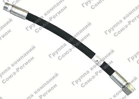 Шланг ГУР высокого давления (L=340мм гайка-штуцер М18хМ18) - Полюс-Альфа (65115-3408020-60)(КД0505)