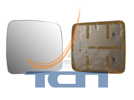 Зеркальный элемент Volvo FMX малый  (ZL02-51-033H)(Опт3031)