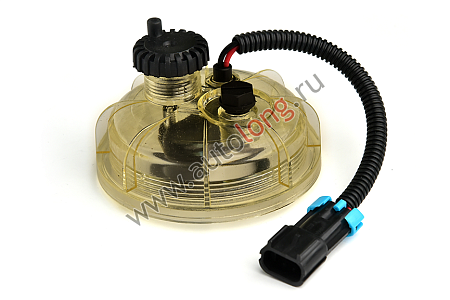 Отстойник сепаратора Parker Racor (колба 100мм) с подогревом 24V (13437) (р6936)