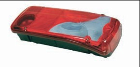 Фонарь задний прав.VIGNAL MAN TGA/TGX  0360R синяя секция  LC8 (156210) (опт4855)