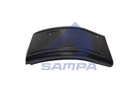 Крыло RVI Premium DXI11 переднее (18800033)(к3698)