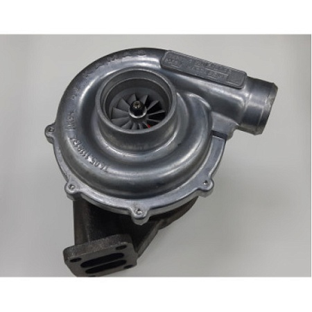 Турбокомпрессор ТКР 7С-6М Евро-4 левый крепление хомутом (Ориг) (740.60-1118013)(КД0432)