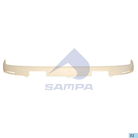 Козырек солнцезащитный Scania 4 (18400225) (к4436)