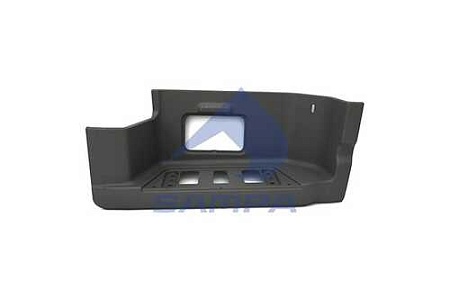 Подножка нижняя правая ACTROS MP2 (18100259) (К6093)