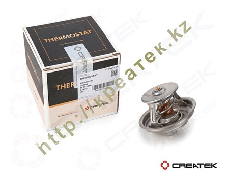 Термостат Shacman X3000  WP12 CREATEK (612630060031)(Ф7183)