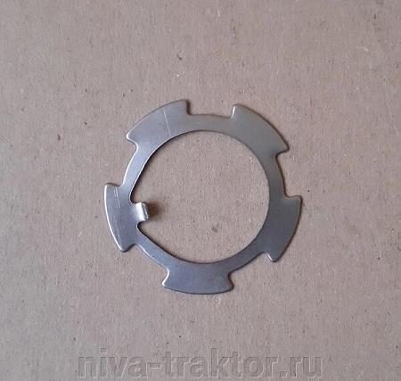 Стопорная шайба гайки проход вала сред моста 3250,3310,4250 (Q40860)(Ф7240)