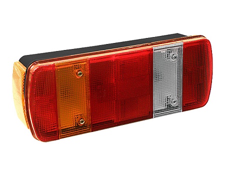 Фонарь задний TD02-52-004L Scania, провод, левый (190954) (опт4725)