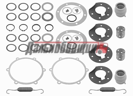 Р/к торм. валов на ось RSM/9042/8442/11242 (075510)(П0646)