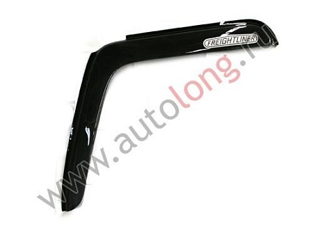 Дефлекторы на бок.стекло Freightliner к-т (105 гр. (черный)(К0200)