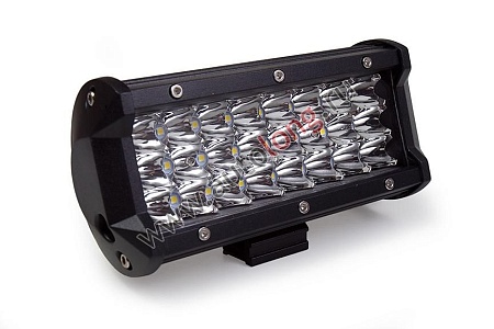 Фара п/т универ.72W 24 LED (шт) 10-30V (18579) (опт5844)