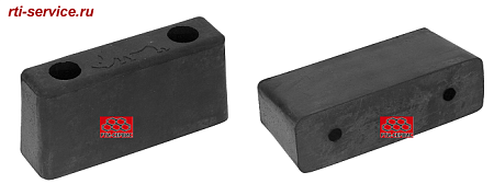 Отбойник резиновый (1979) (к8918)