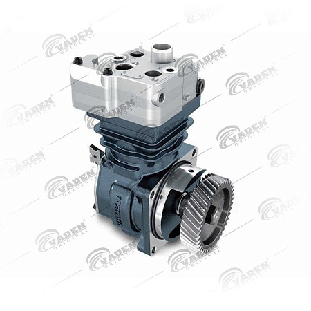 Компрессор возд. 1 цил. МАЗ, MB Axor OM906904LA (1100210003)(МД0100)