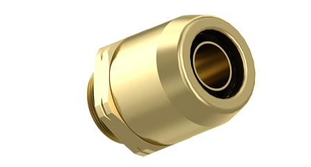 Фитинг прямой D18*2,0/M22*1,5 (8938030130) (ПН9901)