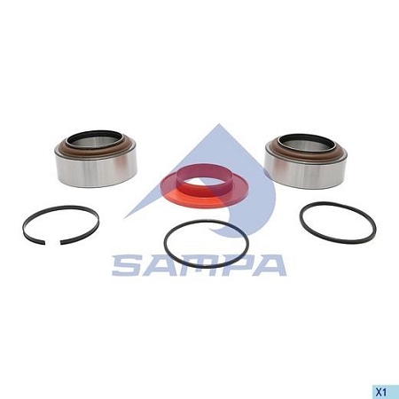 Подшипник ступицы SCANIA-S-series задний 110х170х146 (нагрузка 18т) (046050) (П9094)