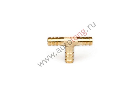 Соединитель Т-образный 8мм (7557) (р6644)