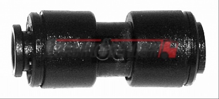 Фитинг прямой 6мм PLASTIK (07009313)(Пн0024)