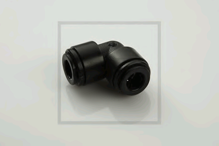 Соединитель воздушных трубок Г - образный 5мм плас (07009512)(Пн0341)