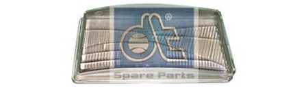 Стекло фары SCANIA 114-124 правое (121469)(Опт1012)