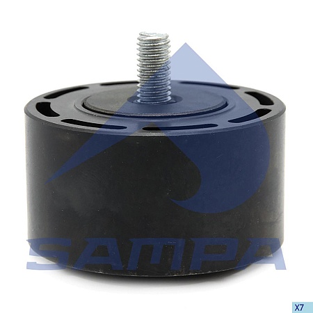 Ролик натяжителя ремня Scania (043375) (Д7304)