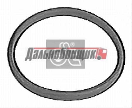 Уплотнительное кольцо теплообменника Scania DC11 (136790)(д1892-)