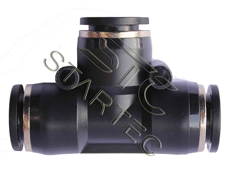 Фитинг Т-образный 14мм пластиковый (INF11PUT14)(пн3818)