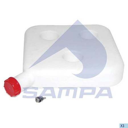 Бак топливный отопителя 10 литров (203172)(а2258)